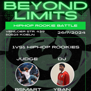 Beyond Limits - Hip Hop Rookie Battle