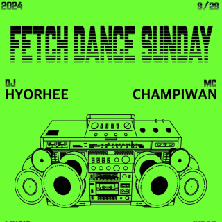 FETCH DANCE SUNDAY Vol.3