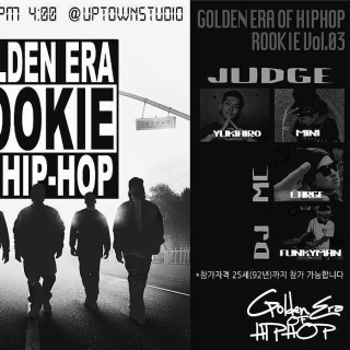 Golden Era of hiphop ROOKIE vol.3