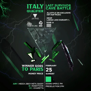 Last Survivor - Cave Battle - Italy Qualifier