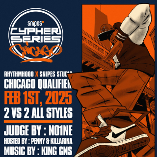 SNIPES CYPHER SERIES: CHICAGO QUALIFIER