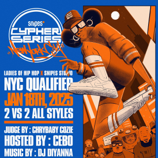 SNIPES CYPHER SERIES: NEW YORK QUALIFIER